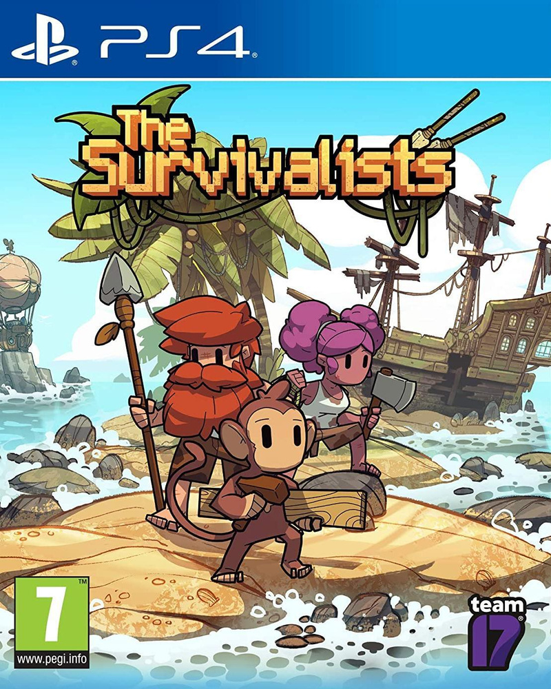 Игра The Survivalists (PlayStation 4, PlayStation 5, Русская версия) #1