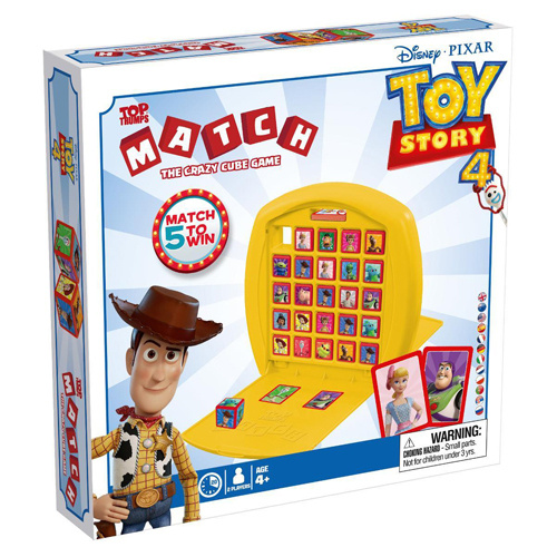 Настольная игра Toy Story 4 угадай кто? на английском языке #1