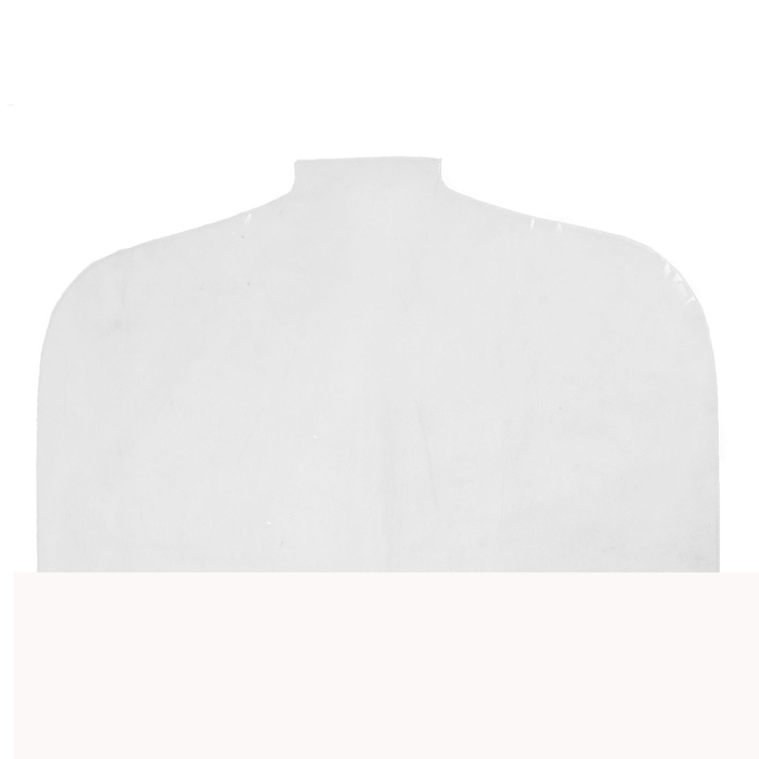 Чехол для одежды 52х36, 12 мкм, цвет прозрачный #1