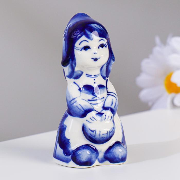 Сувенир "Красная Шапочка", гжель - купить Сувенир по выгодной цене в ...