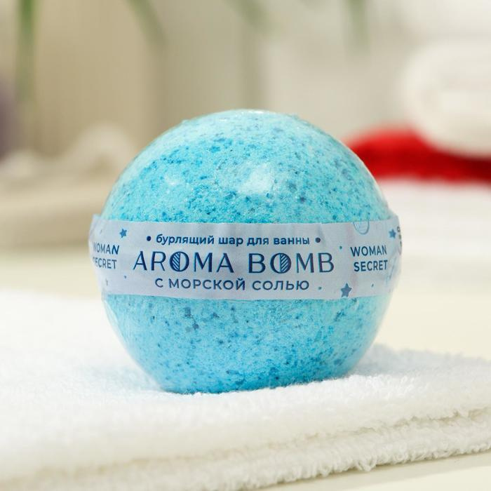 Бомбочка для ванн Aroma Soap Woman Secret, 160 г #1