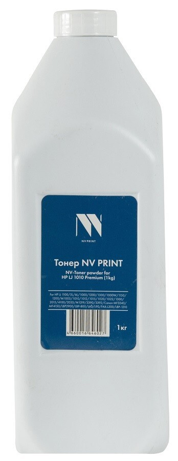 Тонер NV Print для принтеров HP LJ 1010/ 1012/ 1015/ 1020/ 1022/ 1100/ 5L/ 6L/ 1000/ 1200/ 1300/ 1000W/ #1