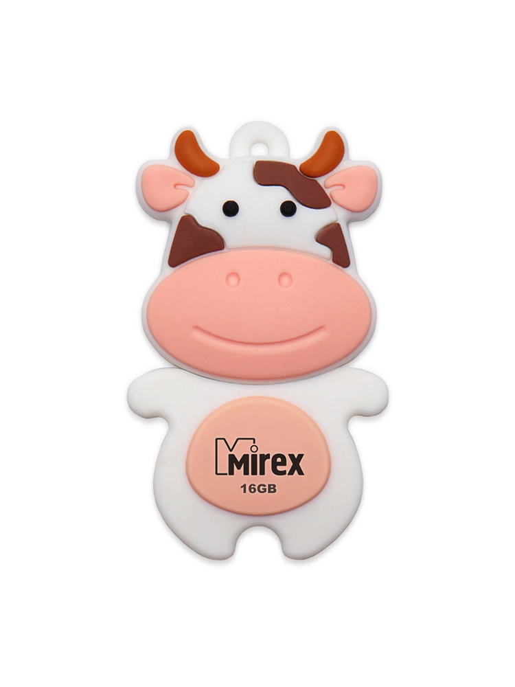 Mirex USB-флеш-накопитель USB Flash Drive COW PEACH 4GB 16 ГБ, разноцветный  #1