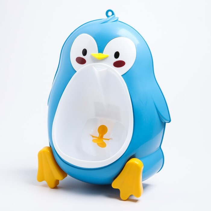 Горшок детский (Писсуар) "Пингвин", цвета микс #1