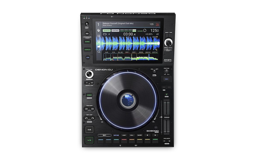 DJ контроллер DENON Prime SC6000 #1