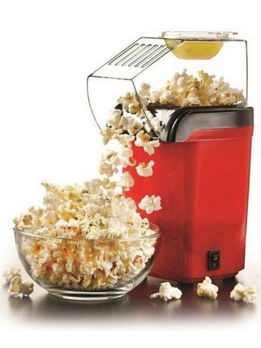 Машинка для приготовления попкорна/ аппарат для попкорна/попкорница/ Popcorn Maker/ домашний попкорн #1