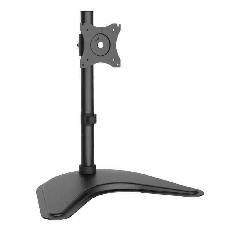 Кронштейн для мониторов Arm Media LCD-T51 черный 15"-32" макс.10кг настольный поворот и наклон верт.перемещ. #1
