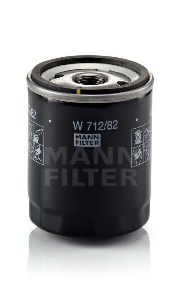 Фильтр масляный MANN-FILTER W 712/82 (W71282) #1