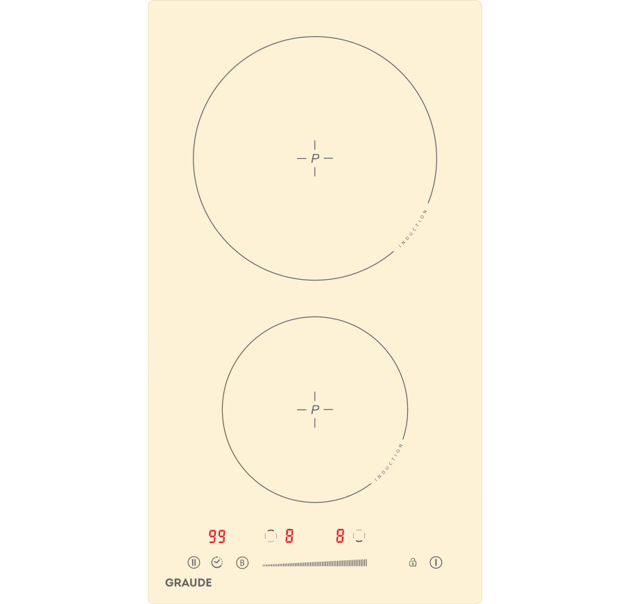 Индукционная варочная панель Graude IK 30.1 C #1