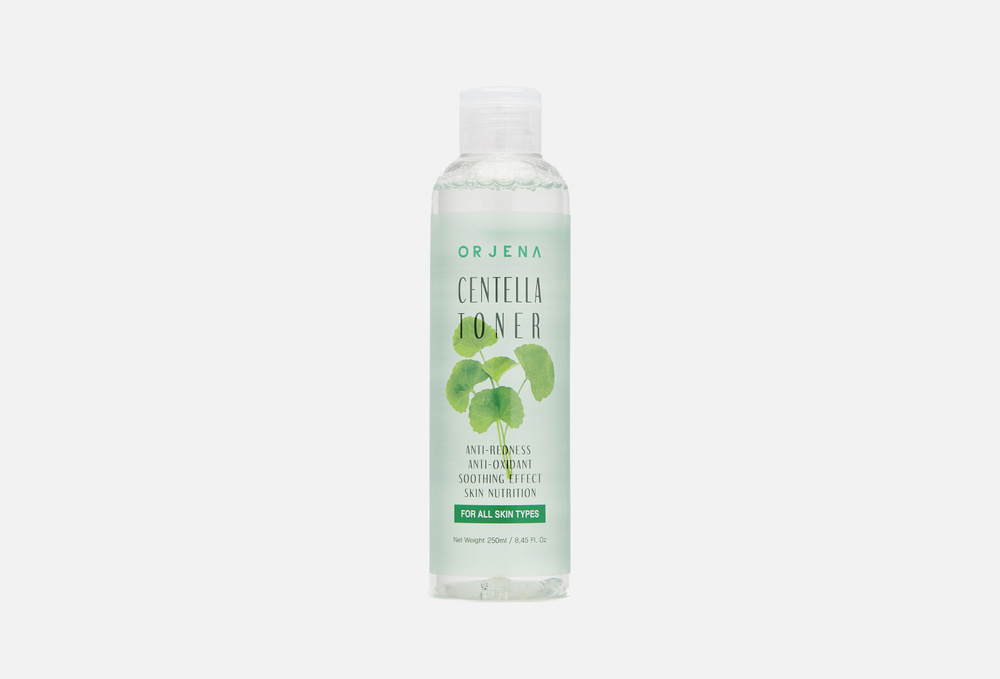 ORJENA Тонер для лица с центеллой азиатской, Centella Toner 250 мл #1