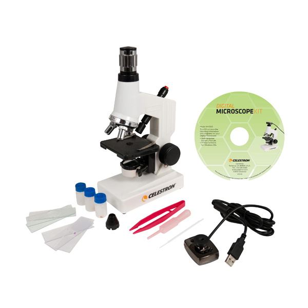 Учебный цифровой микроскоп Celestron #1