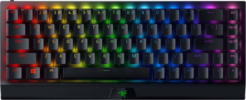 Razer Игровая клавиатура беспроводная BlackWidow V3 Mini HyperSpeed, (Razer Yellow), Русская раскладка, #1