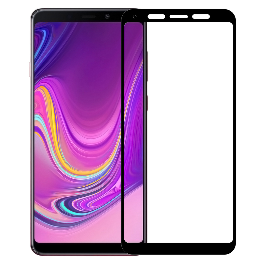 Защитное противоударное стекло для Samsung Galaxy A6 Plus / A7 (2018) / A8 Plus / Стекло на Самсунг Галакси #1