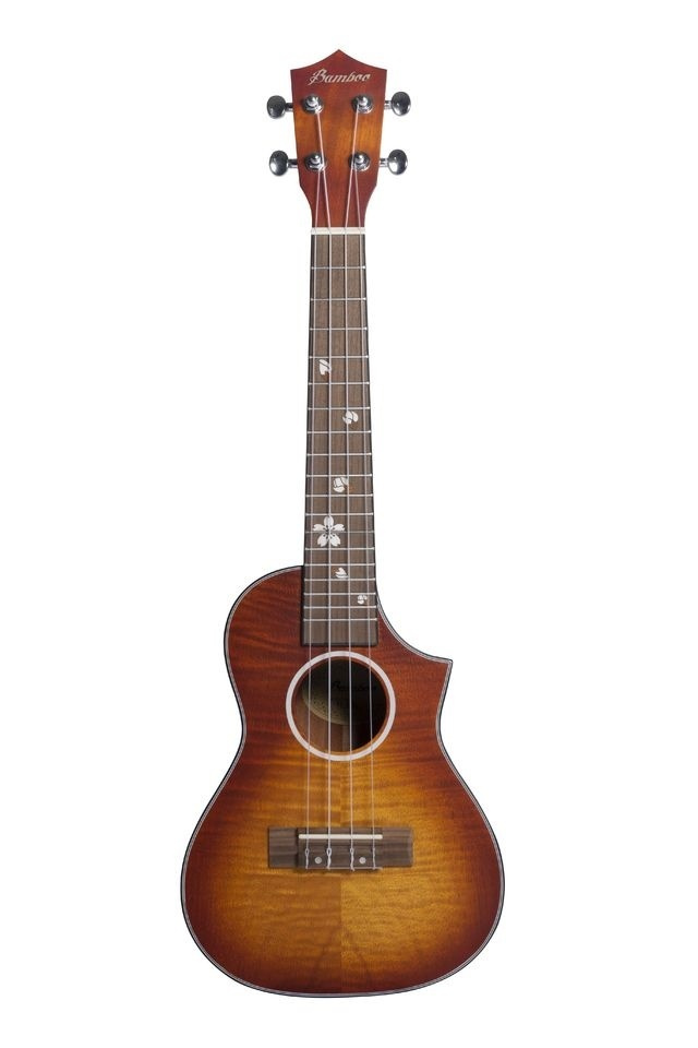 Укулеле тенор с звукоснимателем Bamboo BU-26 Blossom Sunburst EQ #1