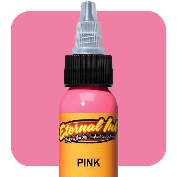 PINK Eternal краска пигмент для тату розовый оттенок (1/2 oz / 15 мл)  #1