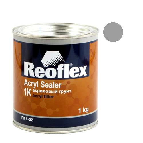 Грунт Reoflex однокомпонентный серый 1кг. #1