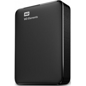 Western Digital Внешний жесткий диск (WDBU6Y0040BBK-WESN), черный #1