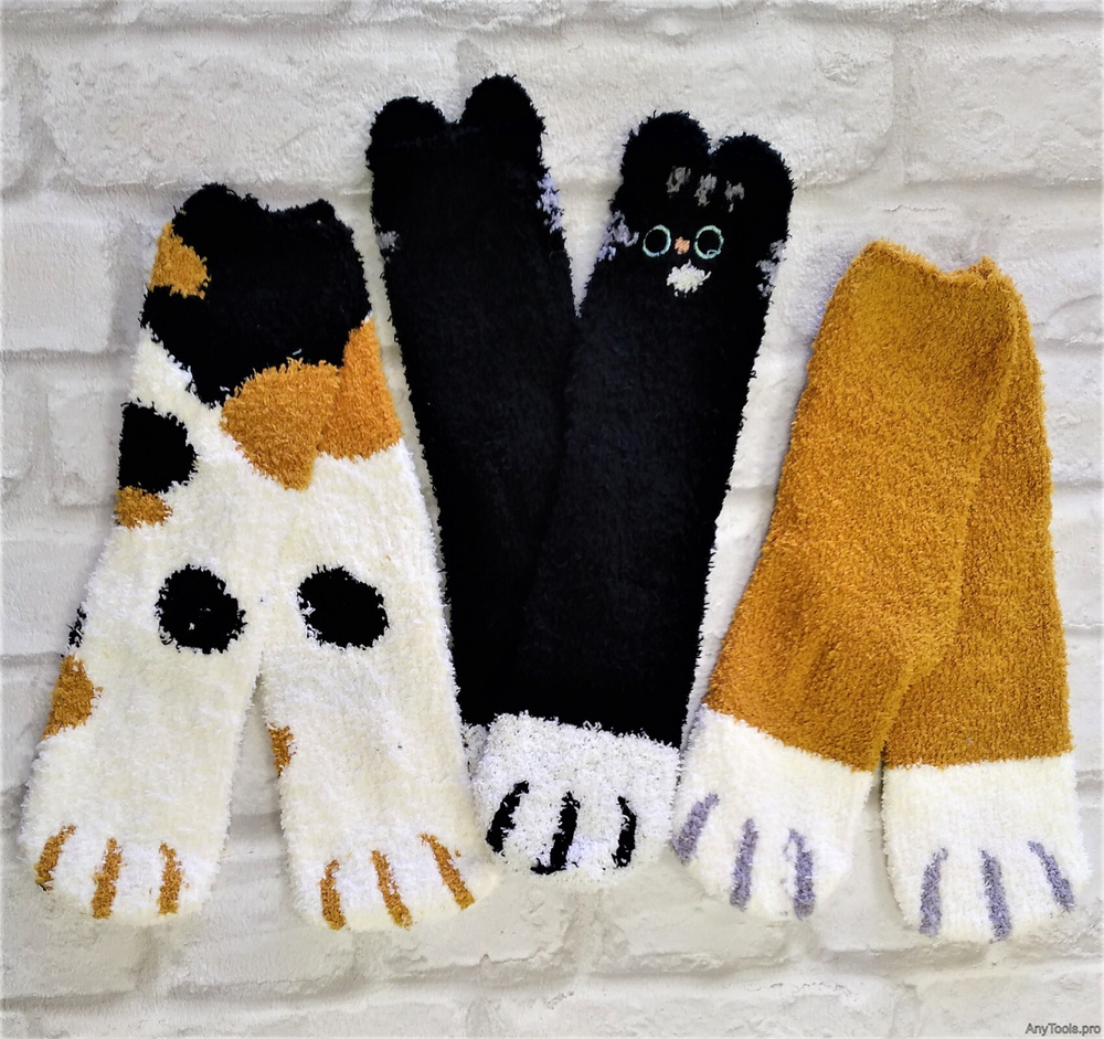 Комплект носков Black Cat, 3 пары #1