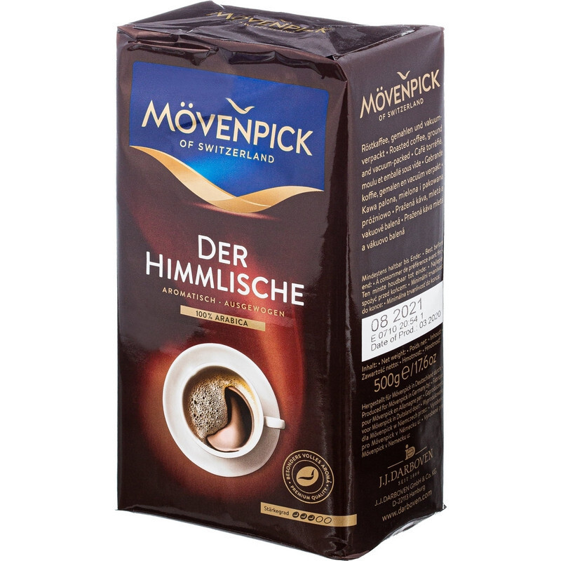Кофе Movenpick Der Himmlische молотый, 500 грамм #1