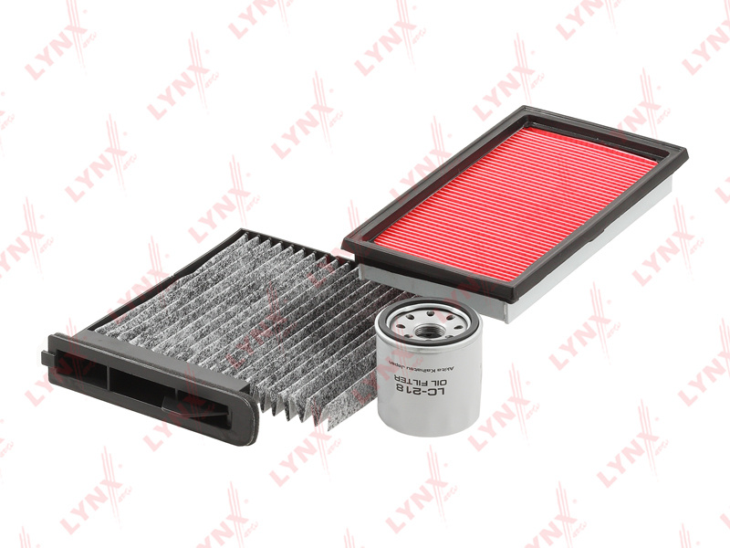 Комплект фильтров для то LYNXauto LK-3061-1 #1