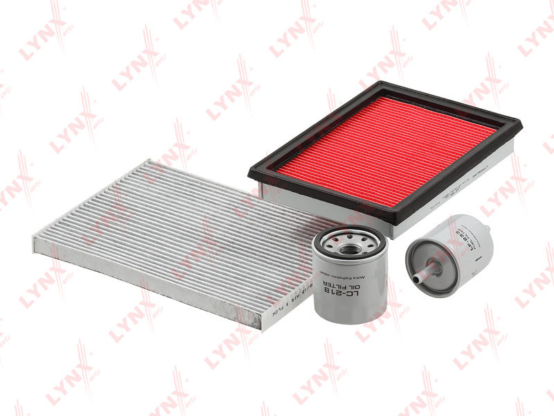 Комплект фильтров для то LYNXauto LK-4011-1 #1
