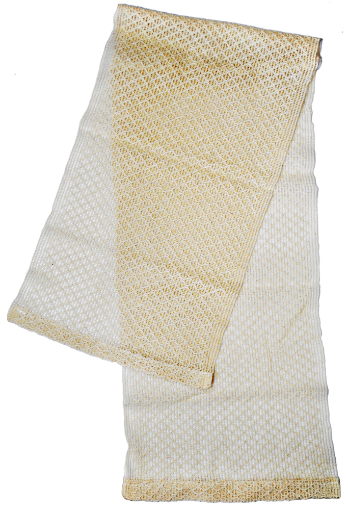 Beauty Format Мочалка ( Японская серия ) полотенце хлопковое / Мочалка полотенце хлопковое бежевое  #1
