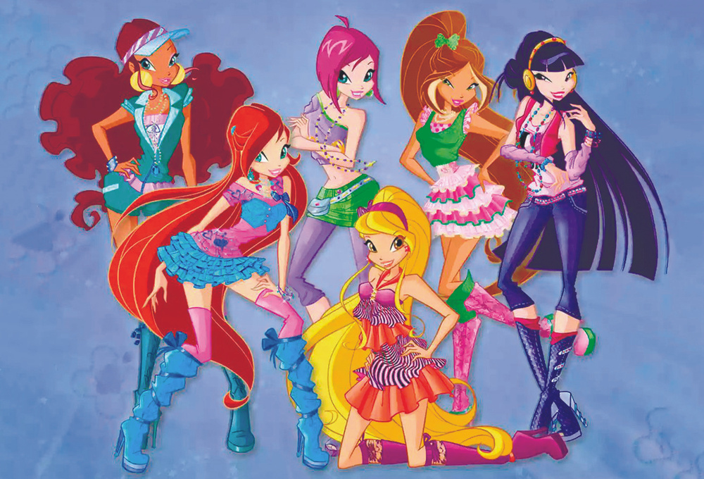 Пазлы деревянные Клуб Винкс, мульт-герои феи - купить с доставкой по ...