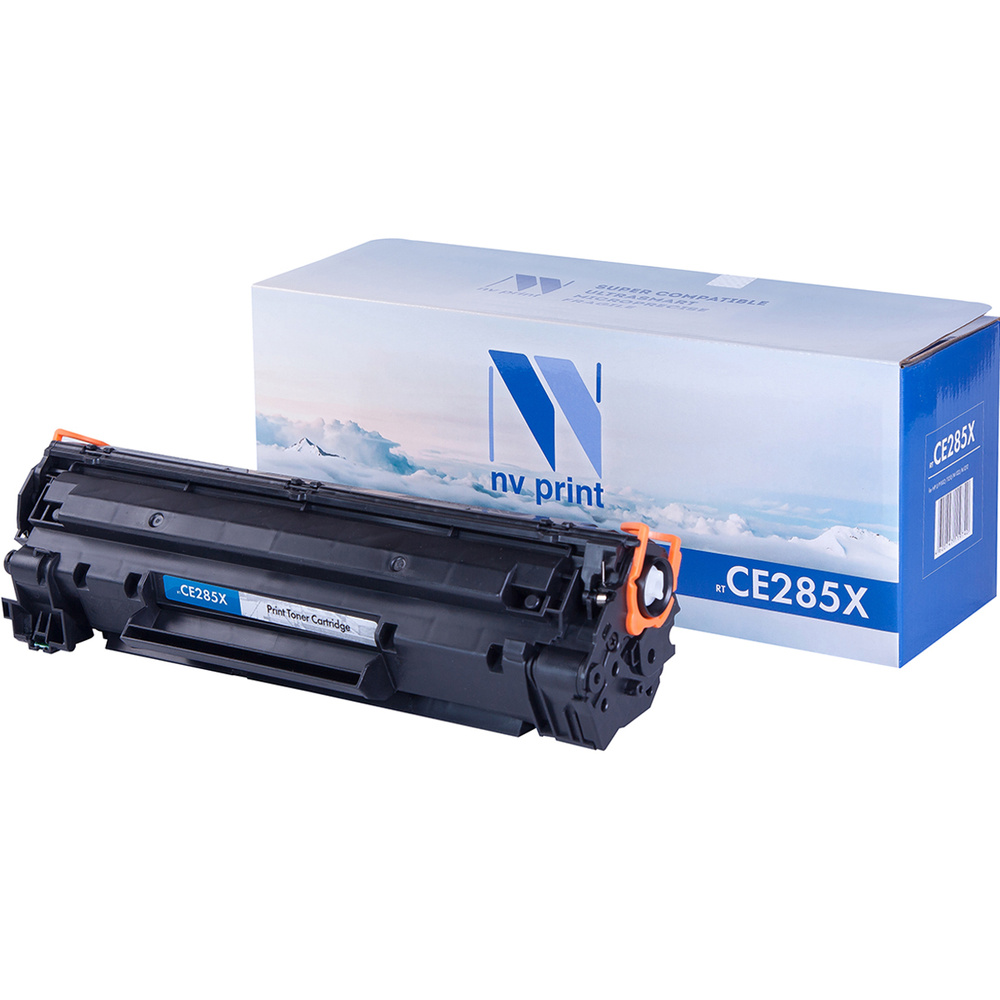Картридж NV Print CE285X для принтера HP LaserJet Pro M1132 / M1212nf / M1217nfw / P1102 / P1102w / P1102w #1