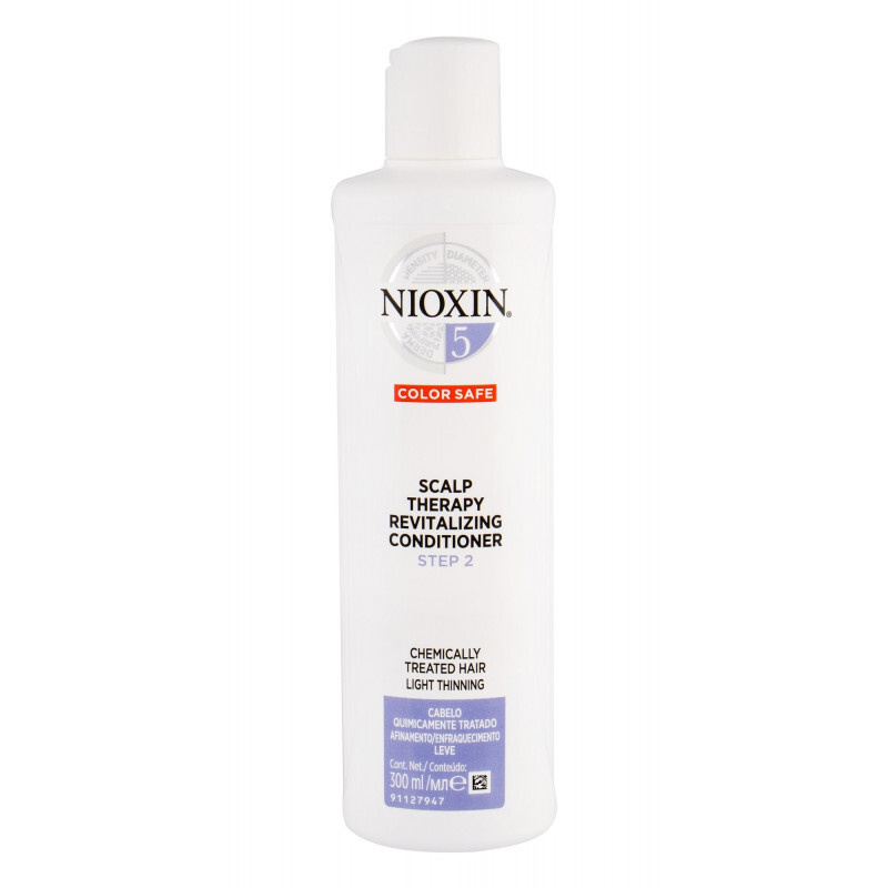 NIOXIN Увлажняющий кондиционер SCALP Revitaliser System 5 для химически обработанных волос, склонных #1