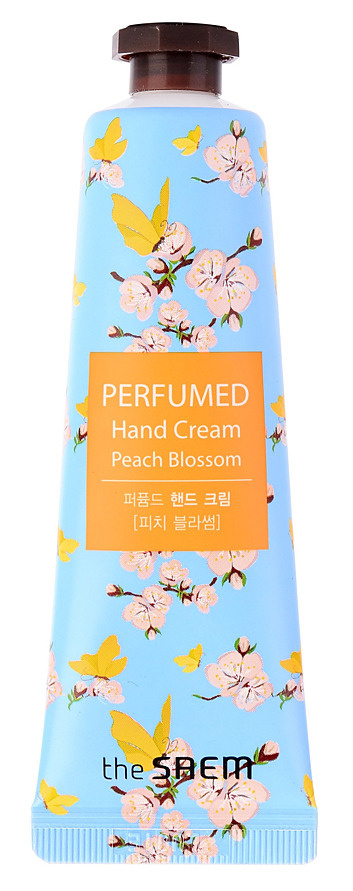 The Saem Крем для рук парфюмированый Perfumed Hand Cream Peach Blossom, 30 мл  #1