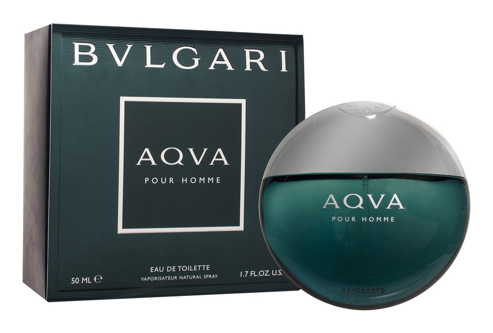 Bvlgari Aqva Pour Homme edt 50ml Туалетная вода мужская #1