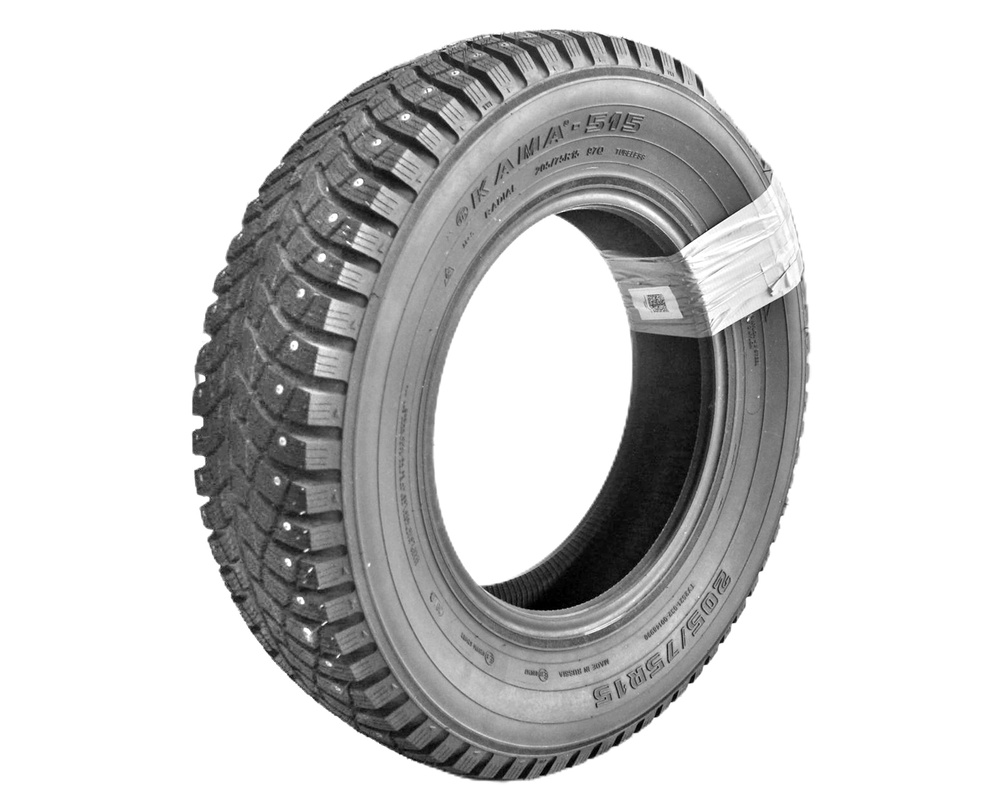 КАМА 515 Шины  зимние 205/75  R15 97Q Шипованные #1