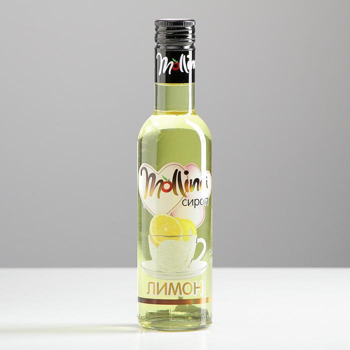 Сироп Mollina "Лимон", 345 г #1