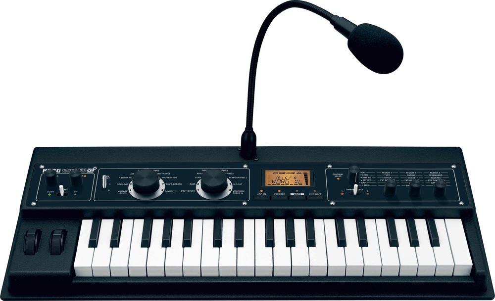 KORG microKORG XL+ синтезатор-вокодер, 37 мини-клавиш Natural Touch #1