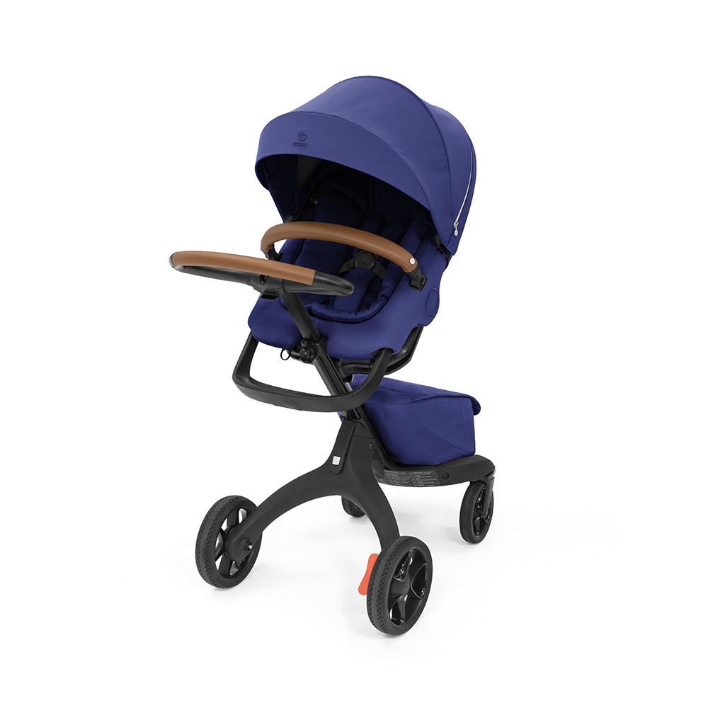 Stokke Коляска прогулочная Xplory X Royal Blue #1