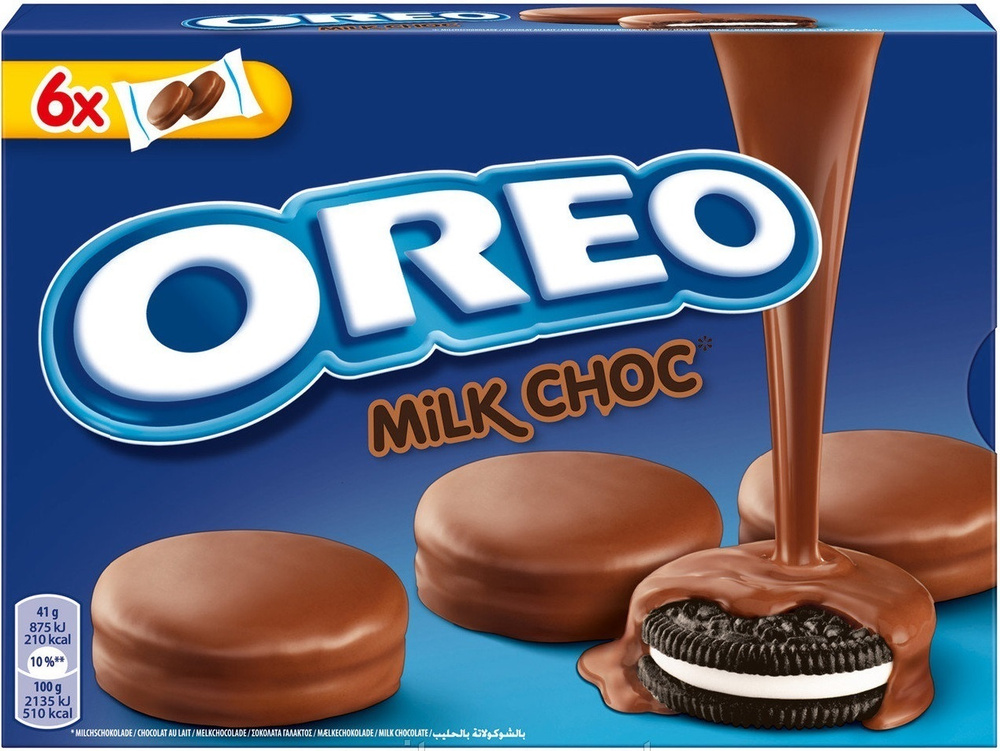 Печенье OREO Milk Choc / Орео в Молочном Шоколаде 246 г. (Испания)  #1
