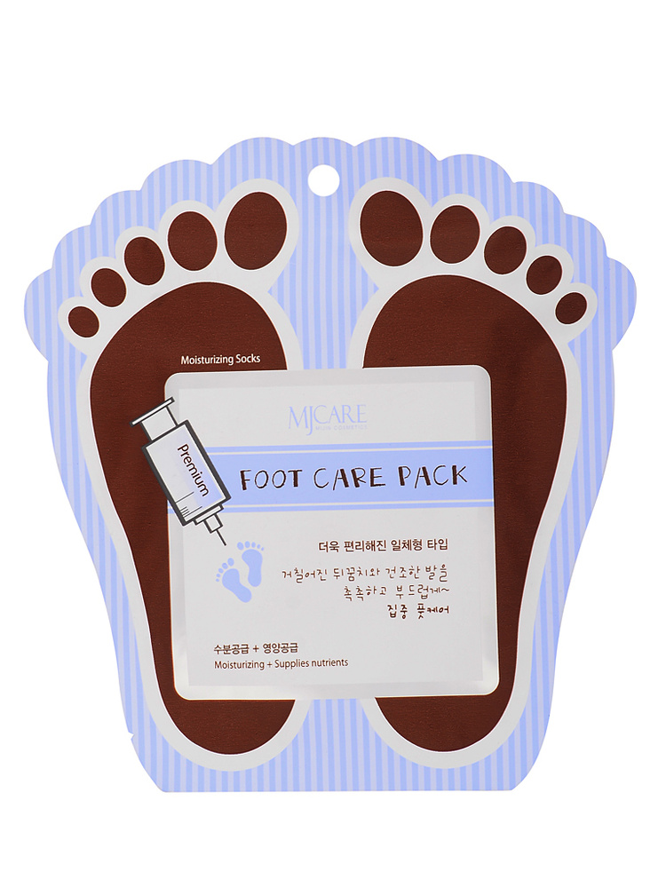 MIJIN Маска д/ног MJ Premium Foot care pack 10гр 2 #1