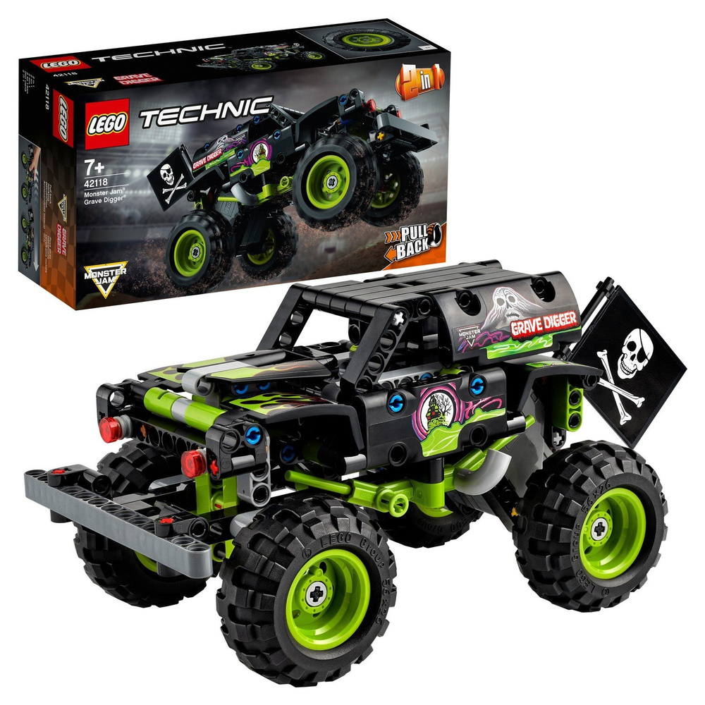 Конструктор LEGO Technic 42118 Monster Jam Max-D #1