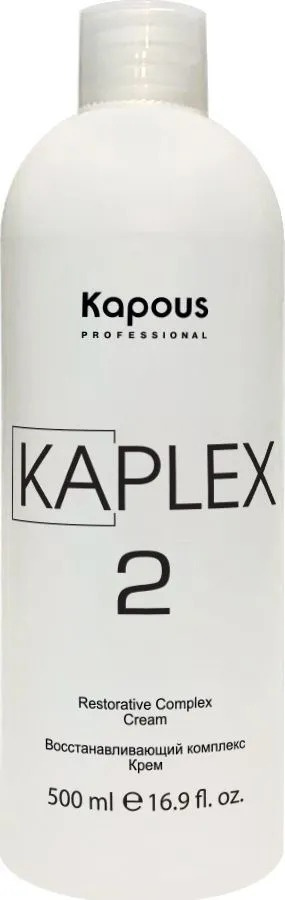 KAPOUS Крем KAPLEX восстанавливающий комплекс для волос, 500 мл  #1