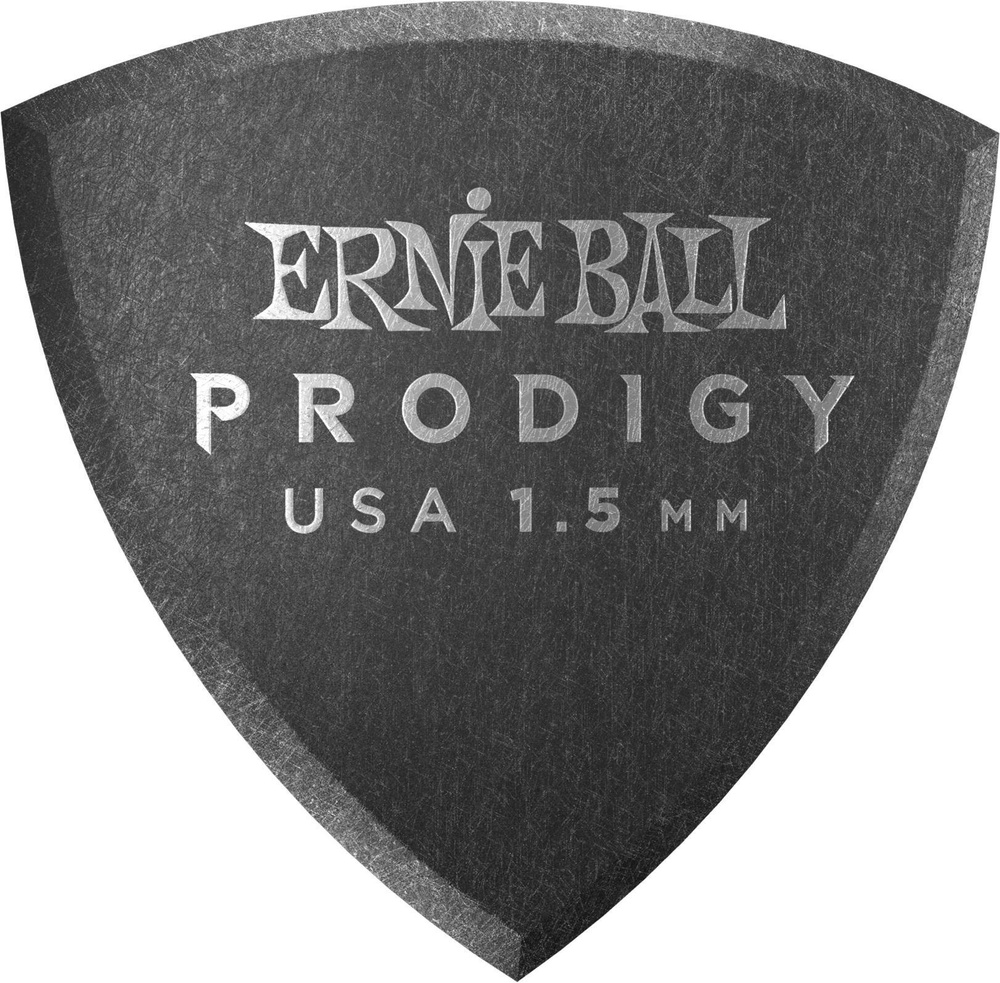 ERNIE BALL 9331 Prodigy Black Набор медиаторов #1