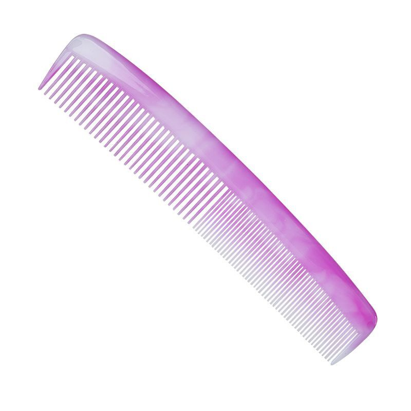 Rama Rose Гребень для волос комбинированный 201 R, пластик, 22 см  #1