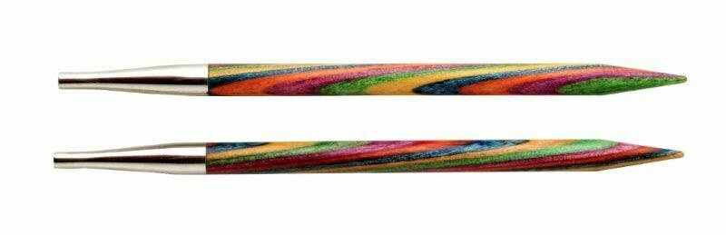 Спицы для вязания Knit Pro съемные, стандартные, деревянные Symfonie 3мм, арт.20415  #1