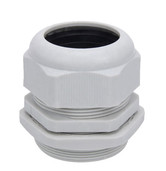 Кабельный ввод PG9, белые, диаметр кабеля 4-8мм - купить по выгодной ...