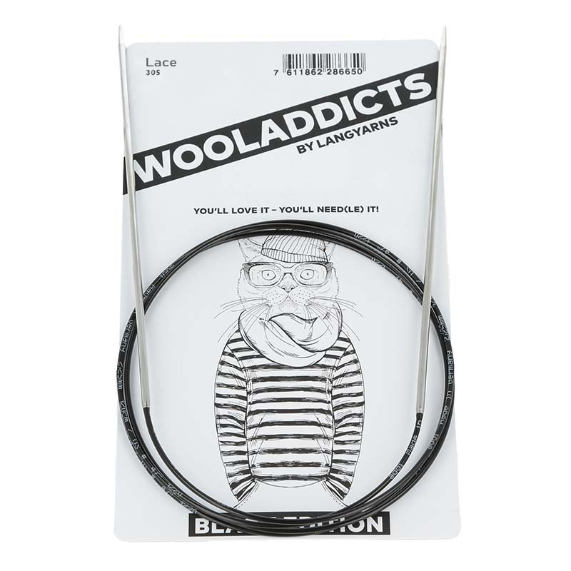 Спицы круговые супергладкие WOOLADDICTS Lace N2,5, 150 см #1