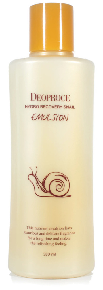 Deoproce Эмульсия для лица Hydro Recovery Snail Emulsion, 380 мл #1