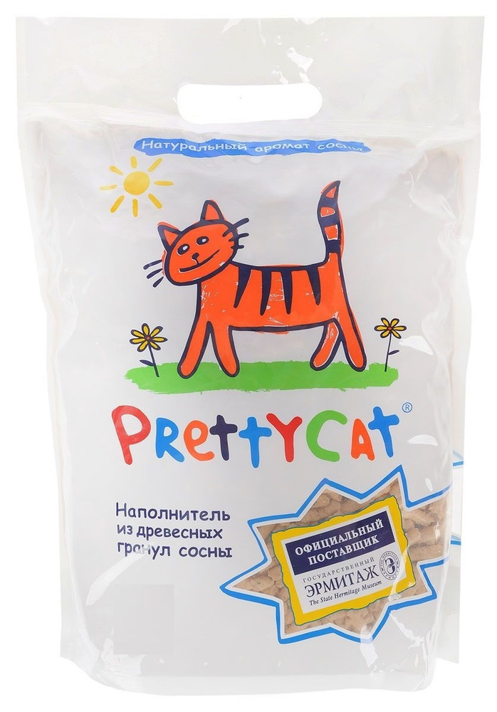 PrettyCat Наполнитель 10000г. #1