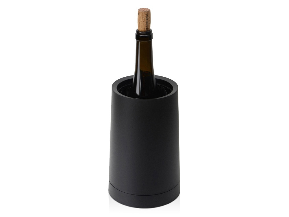 Охладитель бутылок вина Cooler Pot 2.0 для бутылки цельный, черный  #1