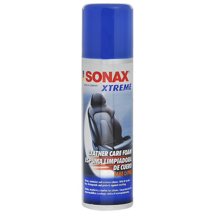 Xtreme Пенный очиститель кожи NanoPro 0,25 л Sonax #1