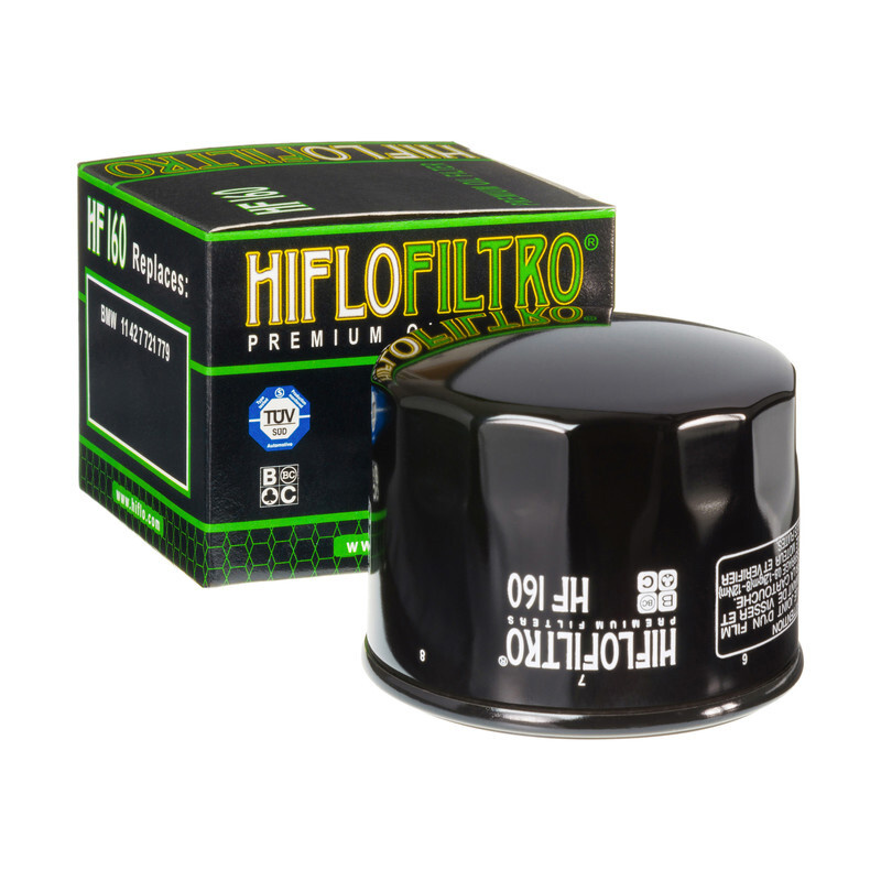 Фильтр масляный HifloFiltro HF160 #1