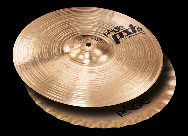 0000683114 New PST 5 Sound Edge Hats Две тарелки 14", Paiste #1